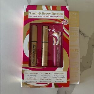 Ulta Sephora Grande Cosmetics Lash & Brow Besties Set Lash Brow Serum & Mascara